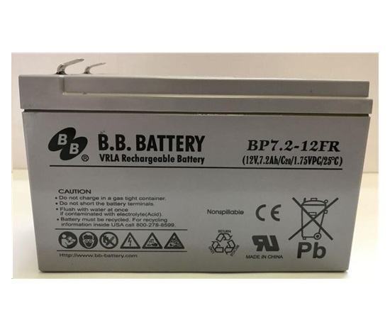 CyberPower náhradní baterie (12V/7.2Ah)