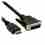 C-TECH kabel HDMI-DVI, M/M, 1,8m