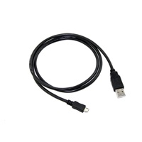 C-TECH kabel USB 2.0 AM/Micro, 0,5m, černý