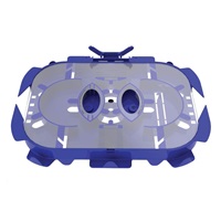 Optická kazeta OPTRONICS s hřebínky až pro 24 svarů, 2 výklopné držáky