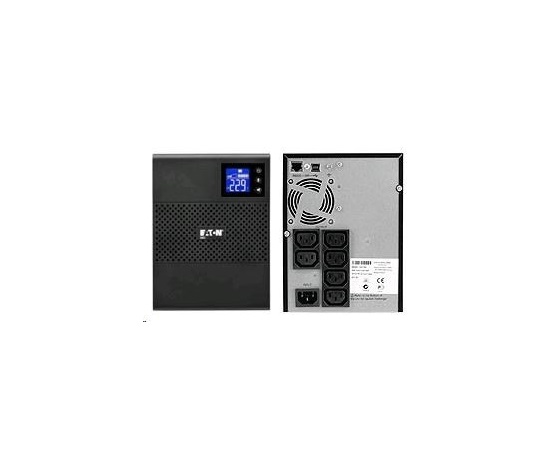 Poškozený obal - Eaton 5SC 750i, UPS 750VA, 6 zásuvek IEC, LCD, bazar