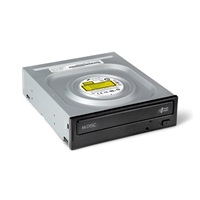 HITACHI LG - interní mechanika DVD-W/CD-RW/DVD±R/±RW/RAM/M-DISC GH24NSD5, 24x SATA, Black, bulk bez SW