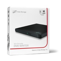 HITACHI LG - externí mechanika DVD-W/CD-RW/DVD±R/±RW/RAM GP57EB40, Slim, Black, box+SW
