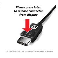 Club3D Kabel certifikovaný DisplayPort 1.4, HBR3, 8K60Hz (M/M), 3m, 28 AWG