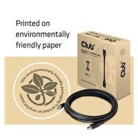 Club3D Kabel certifikovaný DisplayPort 1.4, HBR3, 8K60Hz (M/M), 5m, 28 AWG