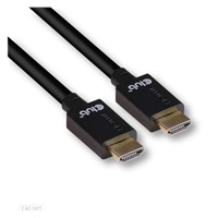 Club3D Kabel Ultra Rychlý HDMI™ Certifikovaný 4K 8K60Hz 48Gbps (M/M), 1m, 30 AWG
