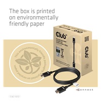 Club3D Kabel HDMI 2.1 Ultra High Speed HDMI™ 4K120Hz, 8K60Hz, 2m