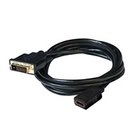 Club3D Kabel DVI-D na HDMI 1.4, (M/F), 2m