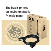 Club3D Kabel DVI-D na HDMI 1.4, (M/F), 2m