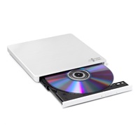 HITACHI LG - externí mechanika DVD-W/CD-RW/DVD±R/±RW/RAM GP60NW60, Slim, White, box+SW