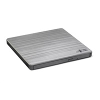 HITACHI LG - externí mechanika DVD-W/CD-RW/DVD±R/±RW/RAM GP60NS60, Slim, Silver, box+SW