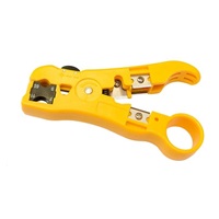 Stripovací nástroj UTP/STP, RG59/6, RG11/7, ploché telefeonní kabely