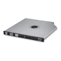 HITACHI LG - interní mechanika BD-W/CD-RW/DVD±R/±RW/RAM/M-DISC BU40N, Slim, 9.5 mm Tray, Black, bulk bez SW