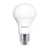 PHILIPS LED žárovka klasická A60 230V 10W E27 noDIM Matná 1055lm 6500K Plast A+ 15000h (Blistr 1ks)