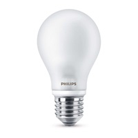 PHILIPS LED žárovka klasická A60 230V 8,5W E27 noDIM Matná 1055lm 4000K Sklo A++ 15000h (Blistr 2ks)