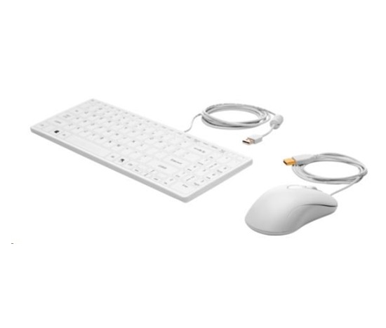 Klávesnice a myš HP USB Healthcare Edition