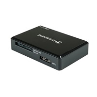 TRANSCEND Card Reader RDC8K2, USB 3.1 Gen1 All-in-1 Multi Card Reader,Type C