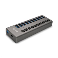 iTec USB 3.0 nabíjecí HUB 10port + Power Adapter 48 W