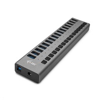 iTec USB 3.0 nabíjecí HUB 16port + Power Adapter 90 W