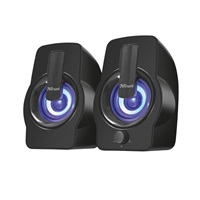 TRUST Gemi RGB 2.0 Speaker Set - černý
