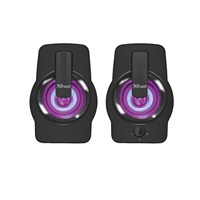 TRUST Gemi RGB 2.0 Speaker Set - černý