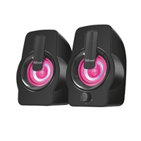TRUST Gemi RGB 2.0 Speaker Set - černý
