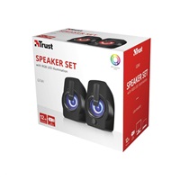 TRUST Gemi RGB 2.0 Speaker Set - černý