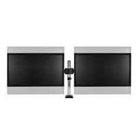 ARCTIC stolní držák Z2 (Gen3) pro 2x LCD do 34", nosnost 2x15kg, 4x USB HUB, černý (black)