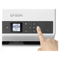 EPSON skener WorkForce DS-870, A4, 600x600 dpi, Duplex, USB 3.0