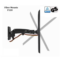 Výškově polohovatelný držák Tv monitoru Fiber Mounts F120