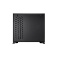 IN WIN skříň 103 Black, Midi Tower, průhledný bok, bez zdroje