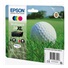 EPSON ink Multipack 4-colours "Golf" 34XL DURABrite Ultra Ink, ČB 1100, BAR 950 stran