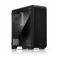 ZALMAN skříň S2,  ATX bez zdroje