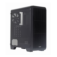 ZALMAN skříň S2,  ATX bez zdroje