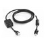 Zebra DC kabel k adapteru PWR-BGA12V108W0WW