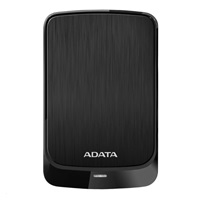 ADATA Externí HDD 1TB 2,5" USB 3.1 AHV320, černý