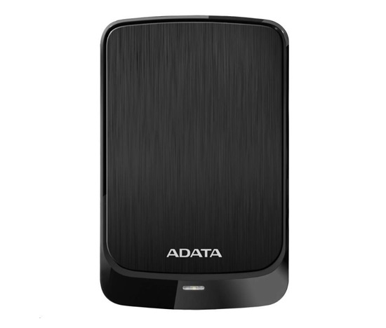 ADATA Externí HDD 1TB 2,5" USB 3.1 AHV320, černý