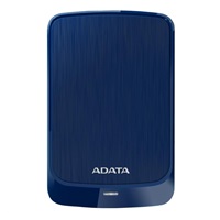 ADATA Externí HDD 1TB 2,5" USB 3.1 AHV320, modrý