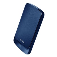 ADATA Externí HDD 1TB 2,5" USB 3.1 AHV320, modrý