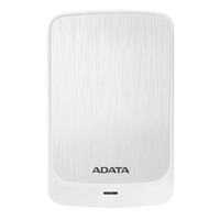 ADATA Externí HDD 1TB 2,5" USB 3.1 AHV320, bílý