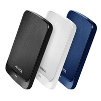 ADATA Externí HDD 2TB 2,5" USB 3.1 AHV320, černý