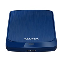 ADATA Externí HDD 2TB 2,5" USB 3.1 AHV320, modrý