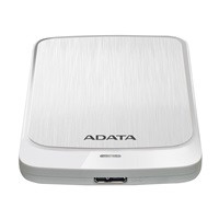 ADATA Externí HDD 2TB 2,5" USB 3.1 AHV320, bílý