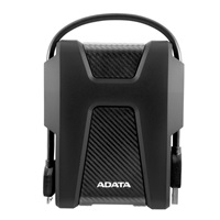 ADATA Externí HDD 1TB 2,5" USB 3.1 AHD680, černý (gumový, nárazu odolný)