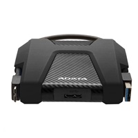 ADATA Externí HDD 1TB 2,5" USB 3.1 AHD680, černý (gumový, nárazu odolný)