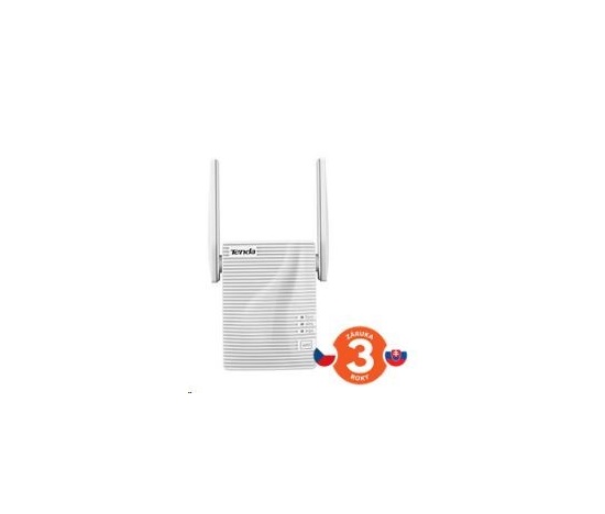 Tenda A15 Wireless AC750 Range Extender, 1x 10/100 RJ45