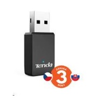 Tenda U9 Bezdrátový WiFi USB adaptér, wireless AC650