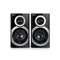 BAZAR C-TECH repro SPK-310WD, 2.0, dřevěné "POŠKOZENÝ OBAL"