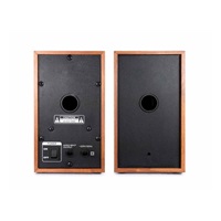 BAZAR C-TECH repro SPK-310WD, 2.0, dřevěné "POŠKOZENÝ OBAL"