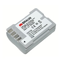 Braun akumulátor OLYMPUS BLM-5, 1300mAh